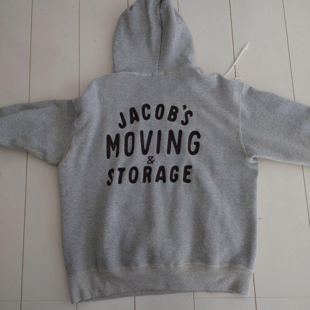 Warehouse パーカー　450 MOVING STORAGEチェーン刺繍