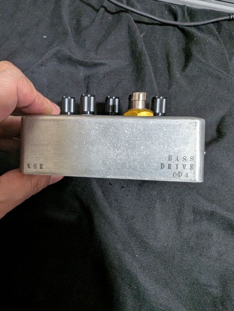 初期#4番 KGR HARMONY BASS DRIVE & プリアンプ 完成品