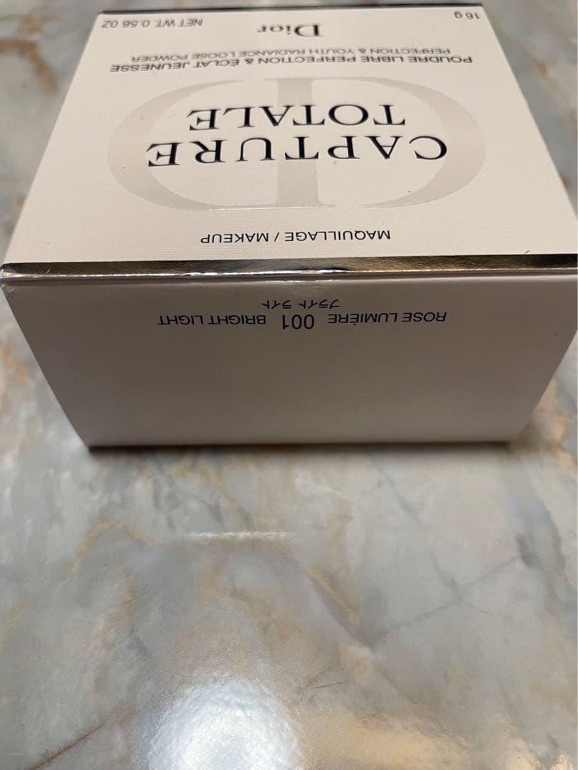 ディオール カプチュール トータル パーフェクション ルース パウダー