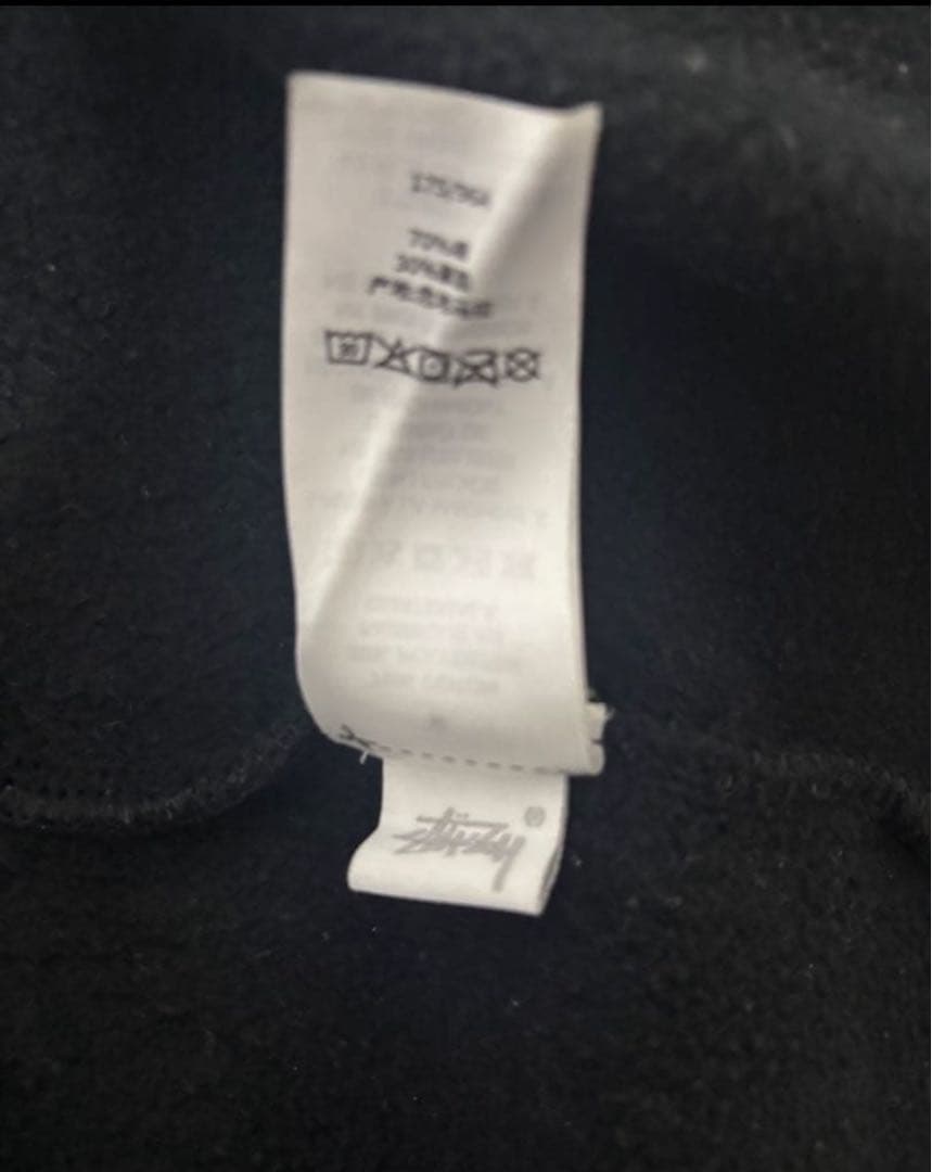 stussy apocalypse zip hoodie AW ジップパーカー