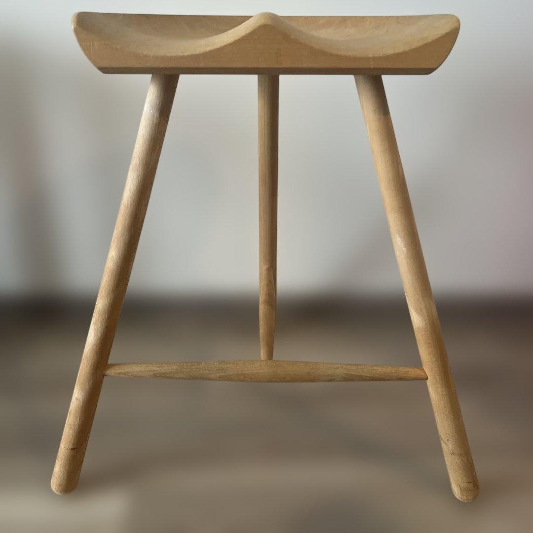 北欧デンマーク製◾️WERNER シューメーカーチェア スツール 座面59cm