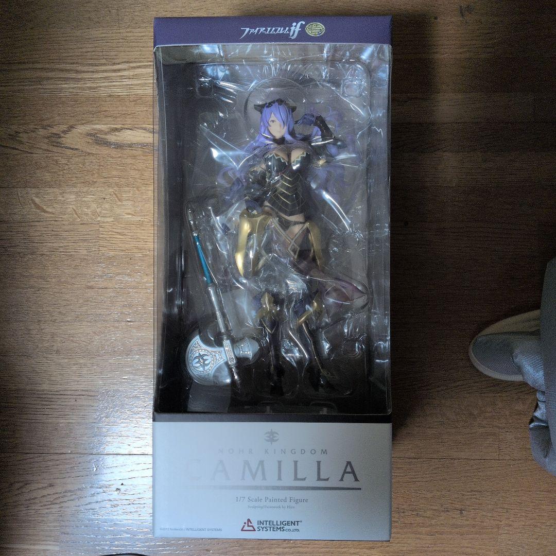 【ゆまくろ】ファイアーエムブレムif カミラ 1/7スケールフィギュア