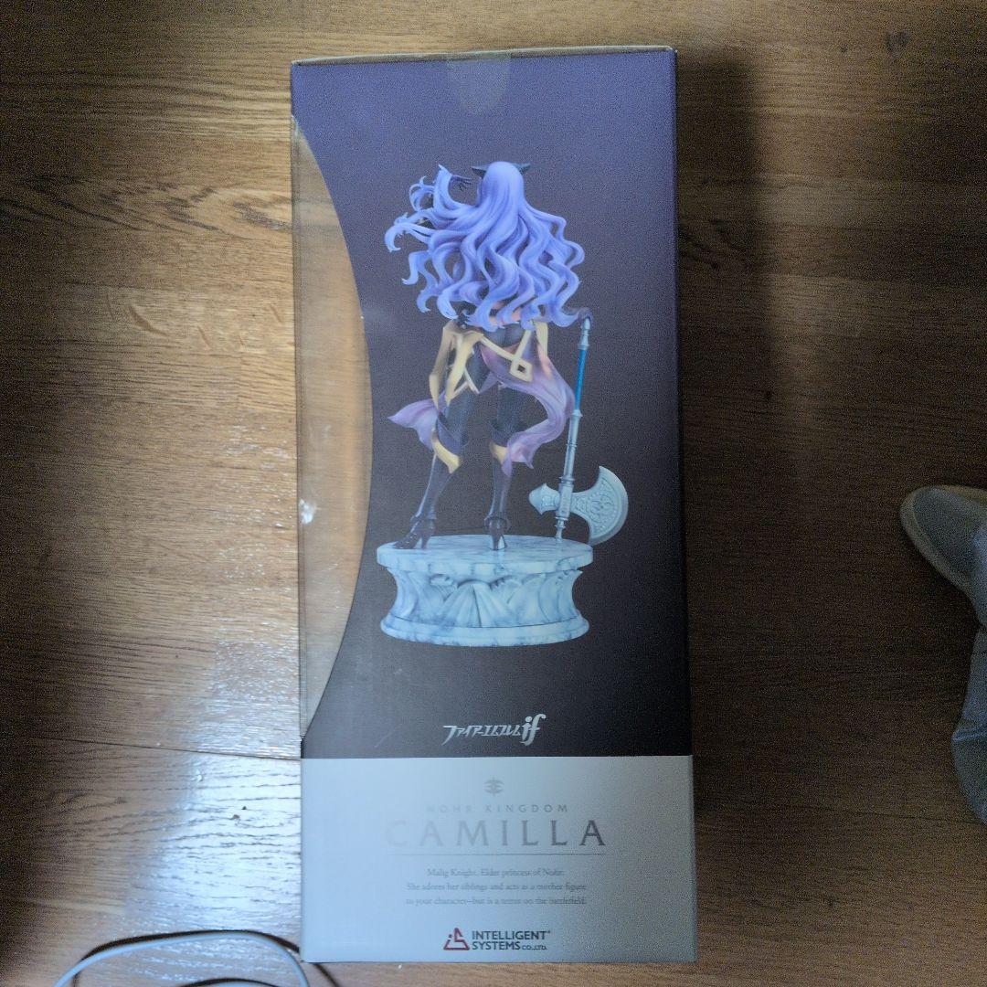 【ゆまくろ】ファイアーエムブレムif カミラ 1/7スケールフィギュア