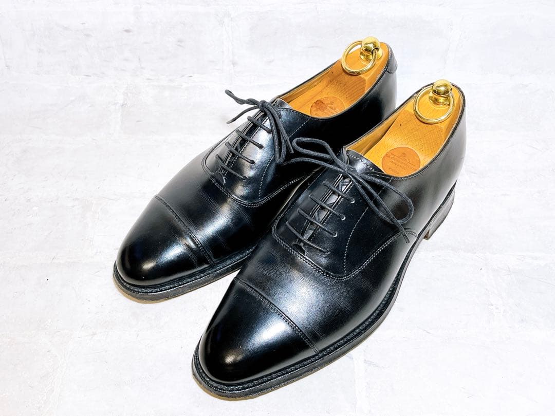 イギリス製【美品】チーニー別注 ロイドフットウェア ストレートチップ UK6.5