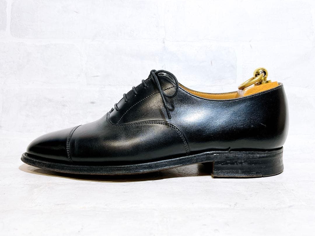 イギリス製【美品】チーニー別注 ロイドフットウェア ストレートチップ UK6.5