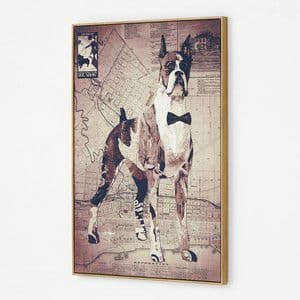 要問い合せ♥️ヴィンテージ風アート♥️お洒落アート　絵　アニマル　犬　象　多種