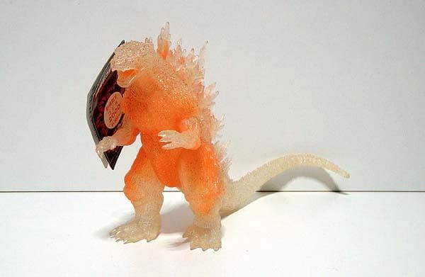 ゴジラ/劇場限定ソフビ ゴジラ2000 新品 検)映画/特撮/バンダイ/東宝怪獣