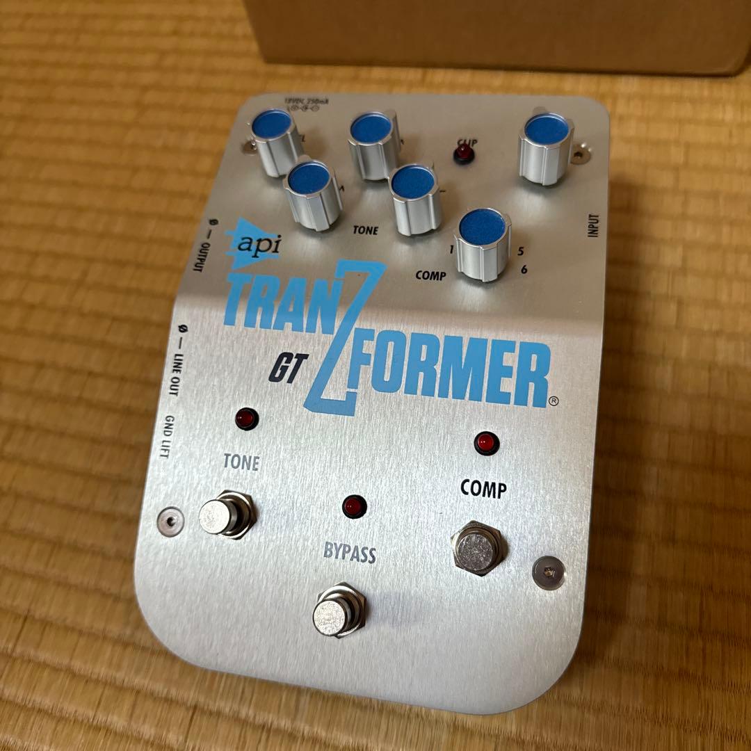 api GT TRanzformer ギターエフェクター