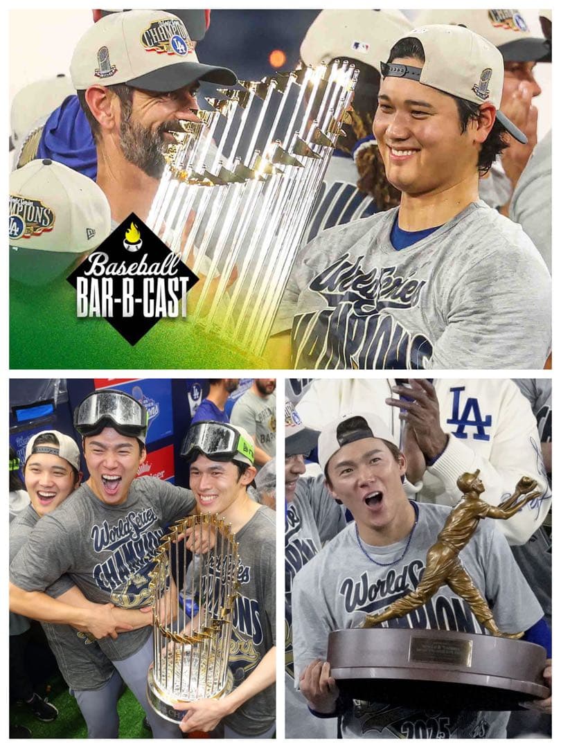 新品100%正規品FREE山本由伸大谷翔平選手着用キャップ優勝記念MLB2025