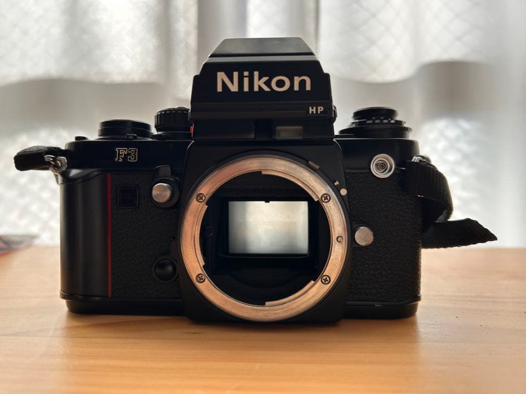 【完動美品・レンズ付き】Nikon F3 HP 35-105mm フィルムカメラ