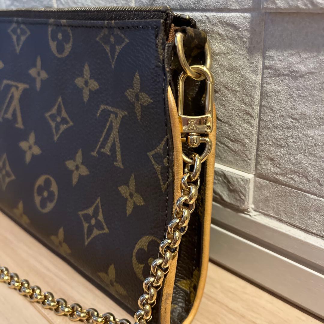 LOUIS VUITTON モノグラム ソフィ ハンドバッグ