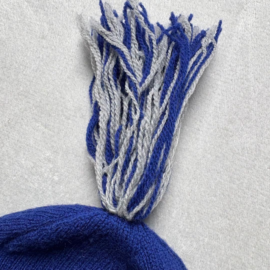 ヴィヴィアンウエストウッド　ORB 耳当て　フラップワッチ　ブルー　グレー