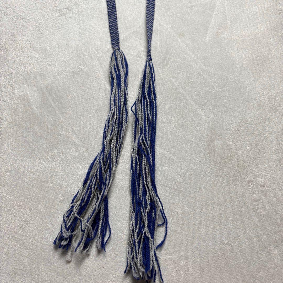 ヴィヴィアンウエストウッド　ORB 耳当て　フラップワッチ　ブルー　グレー