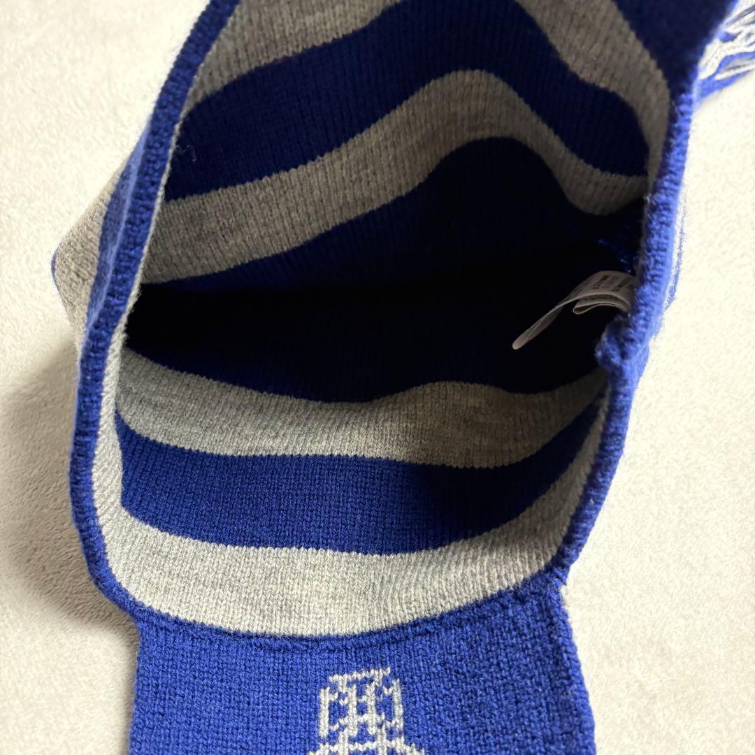 ヴィヴィアンウエストウッド　ORB 耳当て　フラップワッチ　ブルー　グレー