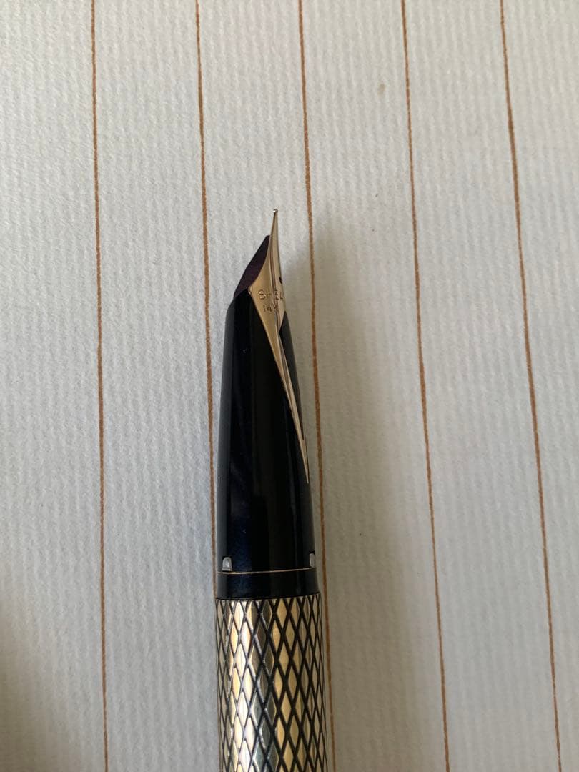 シェーファー インペリアル 14Kペン先 ゴールド 万年筆（コンバーター付き）