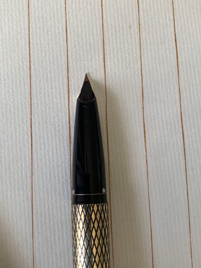 シェーファー インペリアル 14Kペン先 ゴールド 万年筆（コンバーター付き）