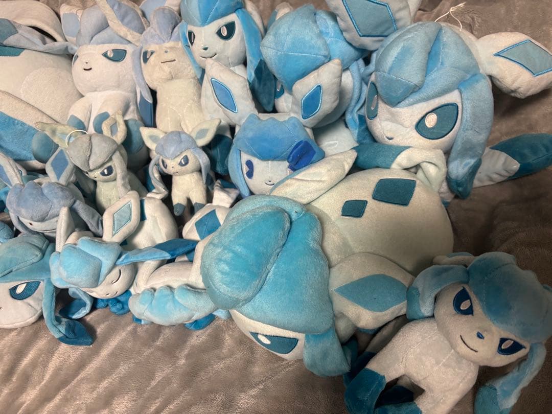 グレイシア　ぬいぐるみ　セット　ポケモン