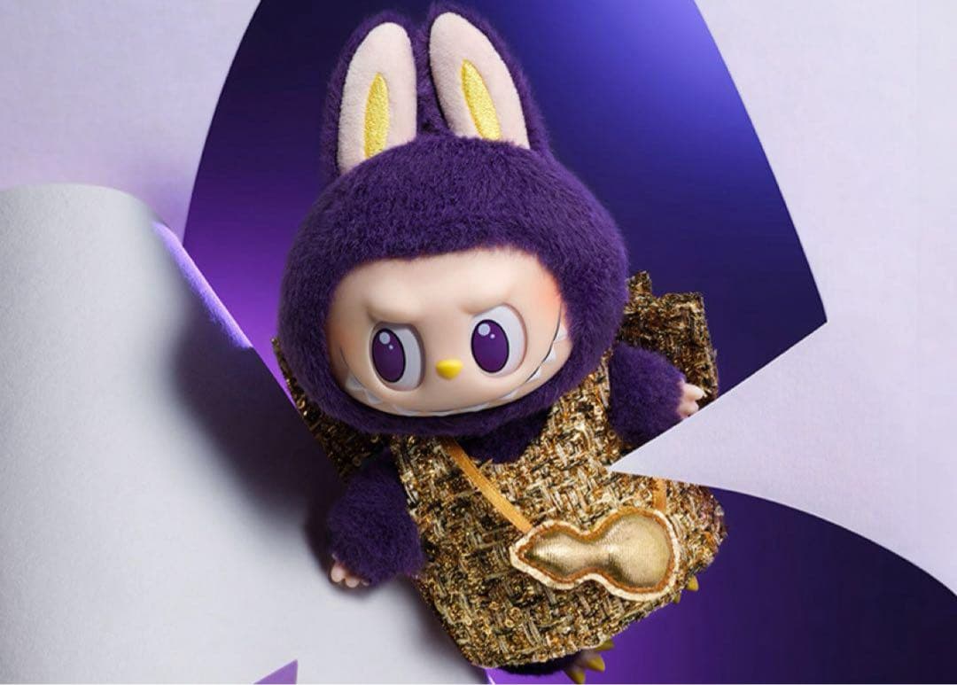 ぬいぐるみ LABUBU THE MONSTERS FALL IN WILD