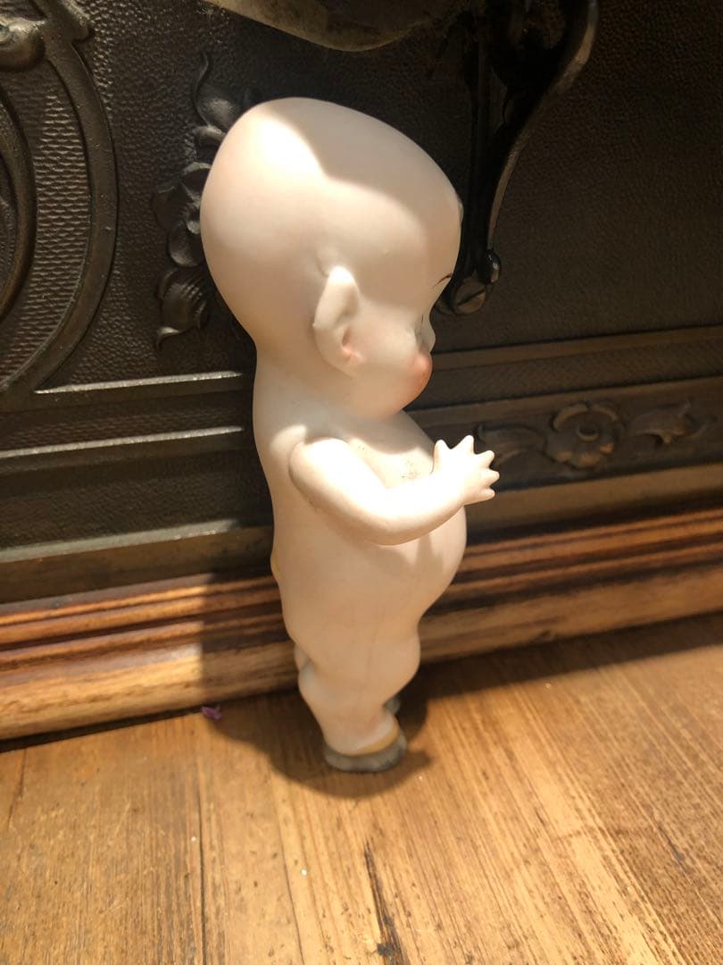 ビンテージ　デビル 悪魔　キューピー　アンティーク　ビスクドール　ローズオニール