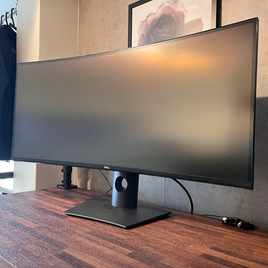 ウルトラワイド DELL3818DW USB-C接続ハイエンドモニター