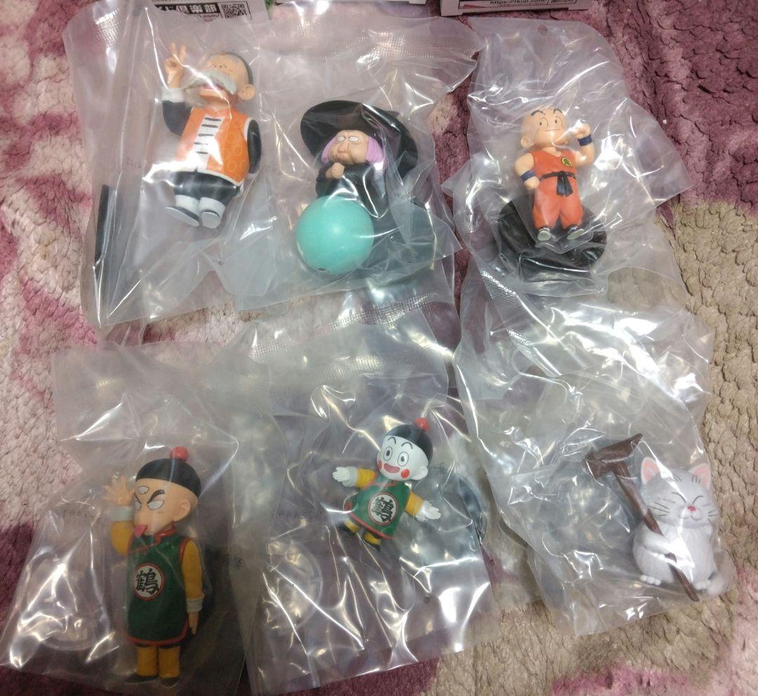 一番くじドラゴンボールASSEMBLE COLLECTION 6体セット