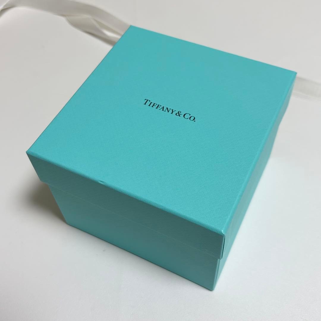 美品　ティファニー　バングルケース　空箱　ブレスレット　腕時計ケース　現行品