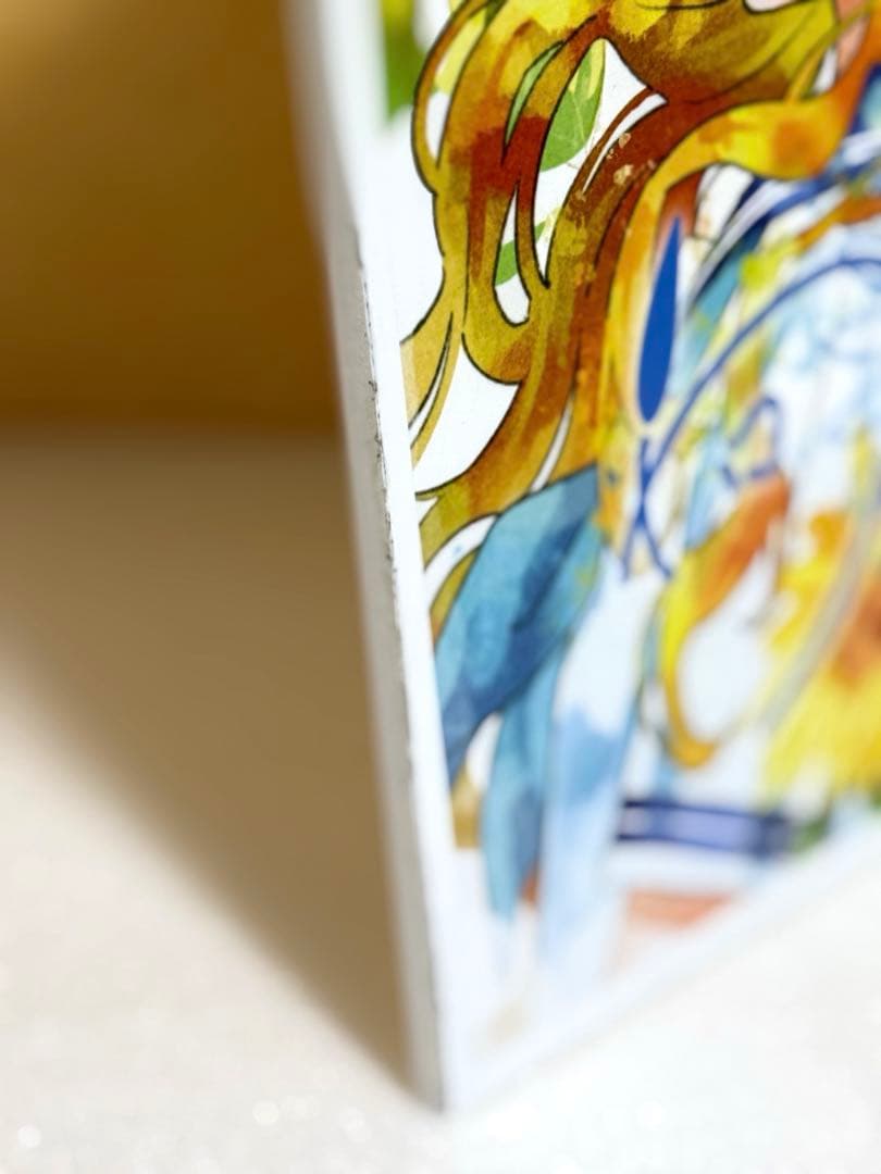 【希少】Ado ベストアドバム　発売記念　タワレコ当選　展示パネル　向日葵