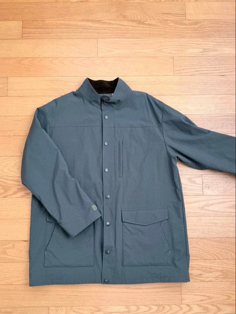 Barbour バブアー （bloom & branch別注） スタンドカラー