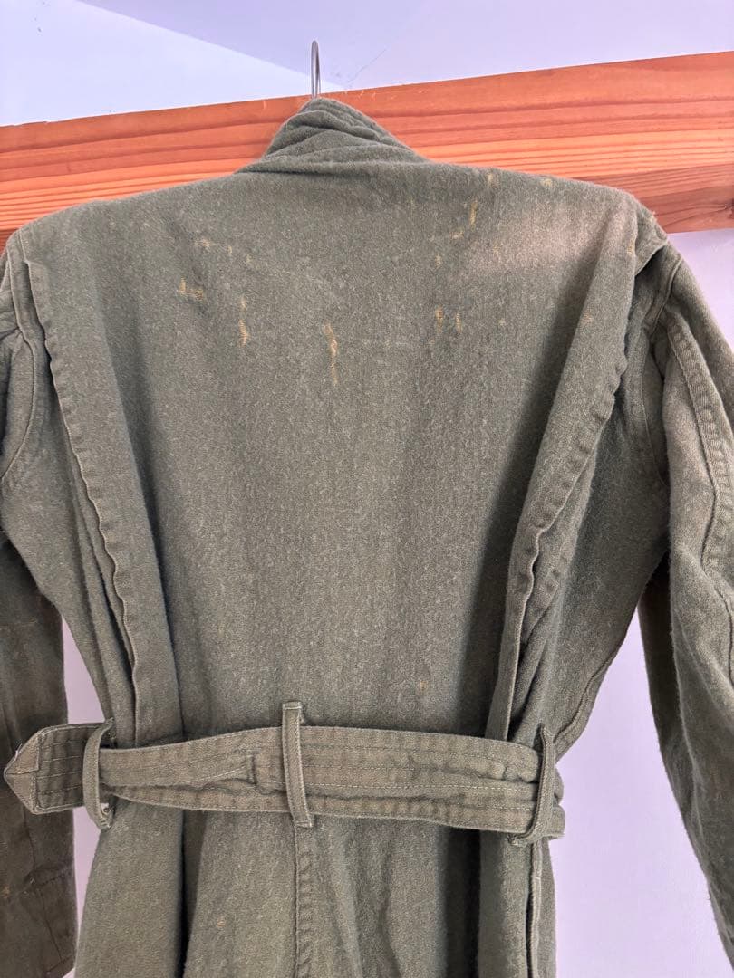 軍もの　ミリタリー　カバーオール　小さめ　つなぎ　フライトスーツ