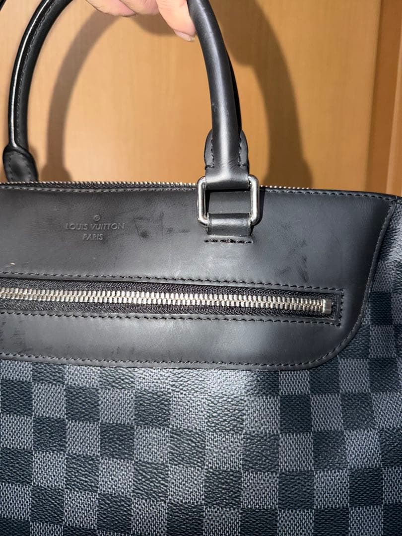 ルイヴィトンlouis vuitton ダミエ ビジネスバッグ