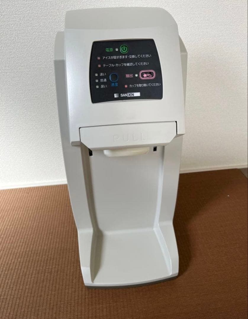 サンデン　ソフトクリーム抽出機One Shot OS3 CIM-10A 業務用