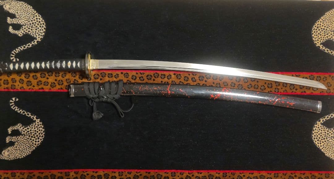 岡田以蔵拵え　模造刀