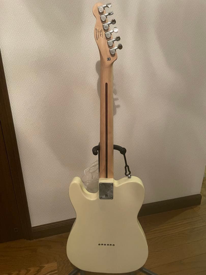 fender Squier Telecaster ホワイト