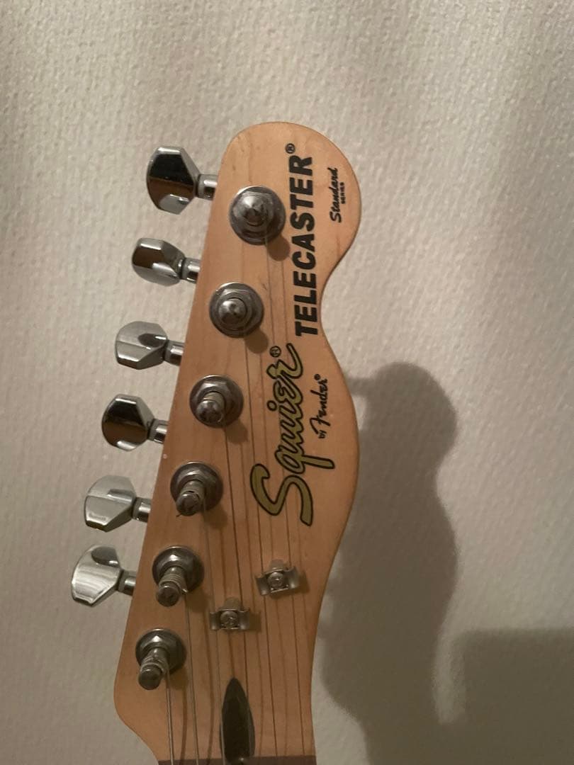 fender Squier Telecaster ホワイト