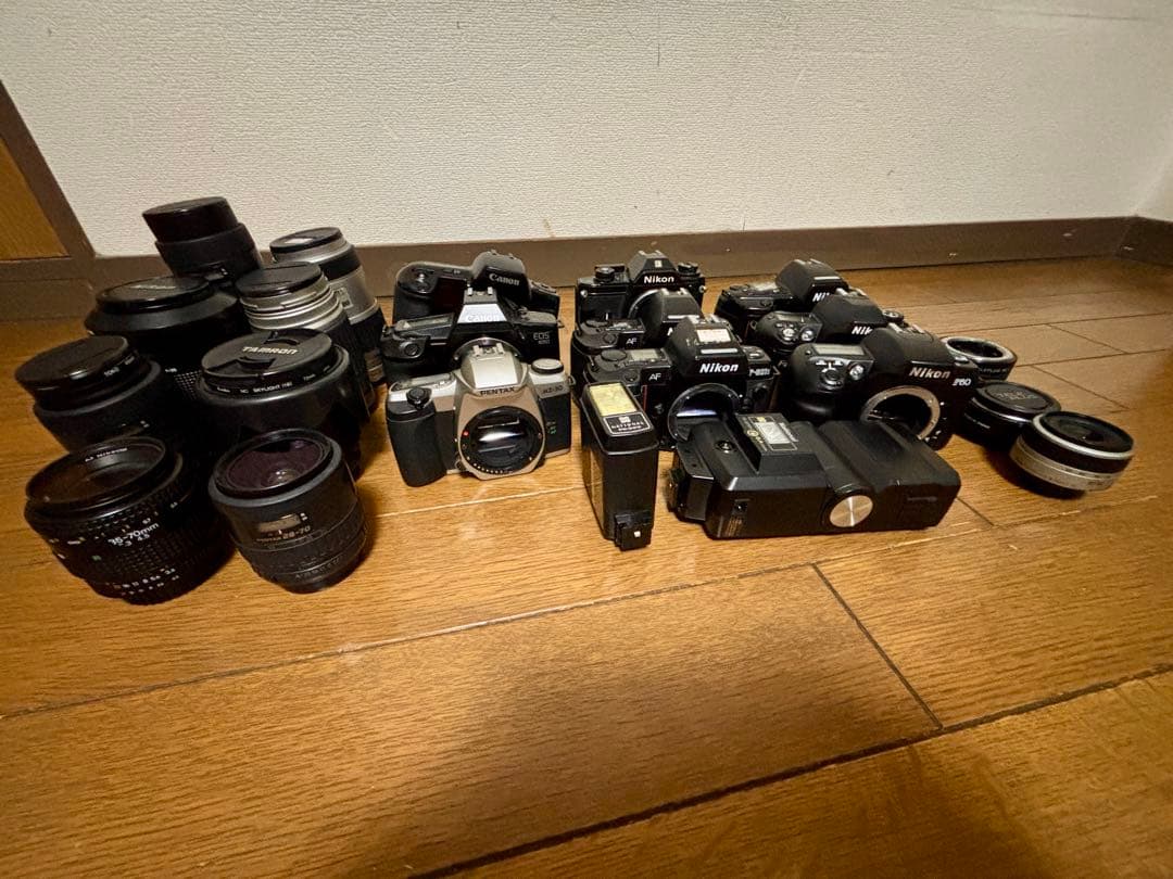 ジャンクカメラ・レンズ詰め合わせ