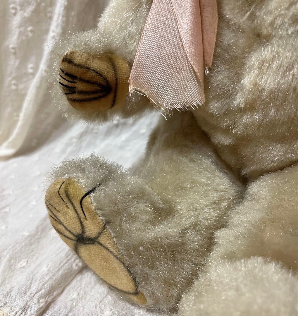 当時物　昭和レトロ　ぬいぐるみ　くま　テディベア　レトロ　人形　アンティーク