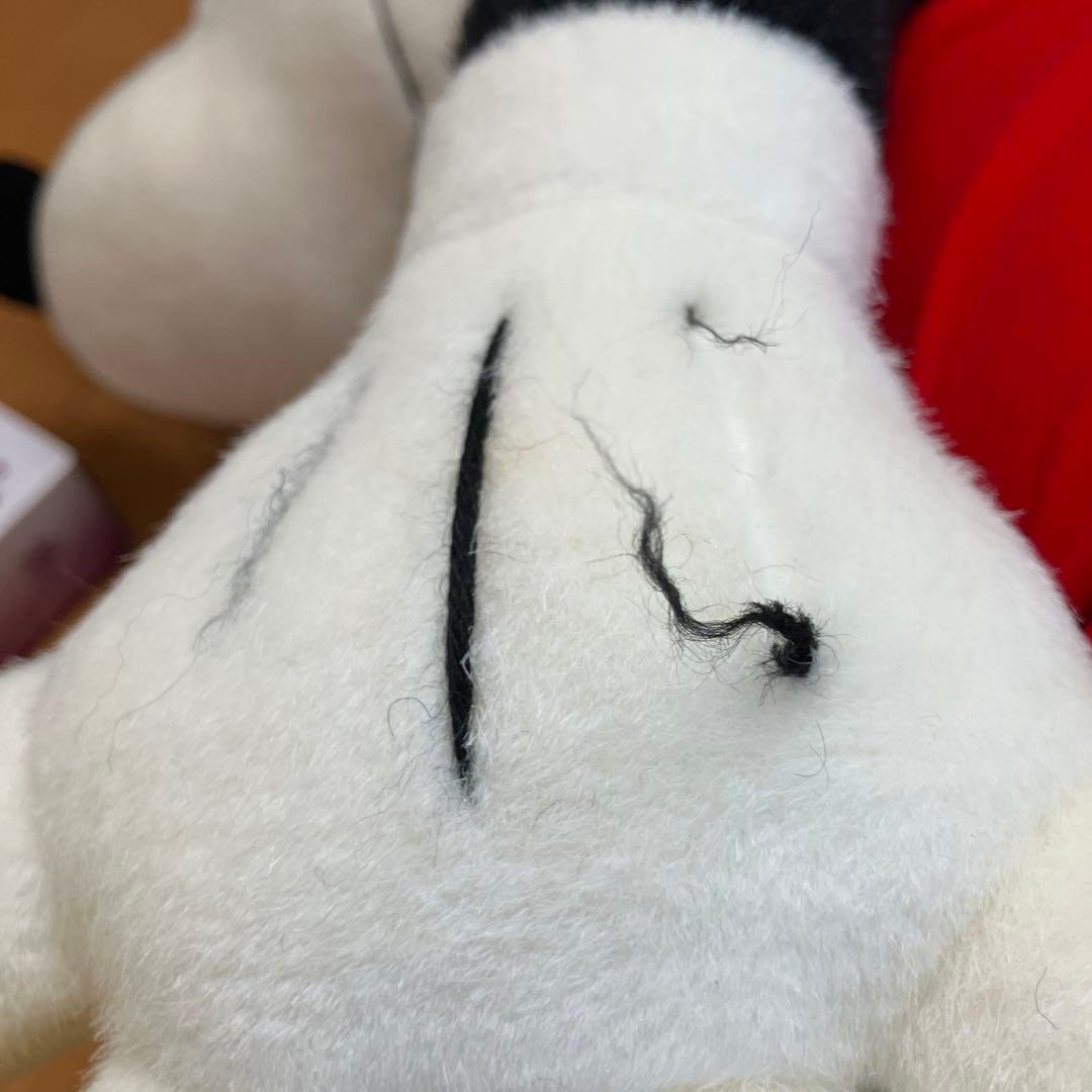 ディズニーランド　ミッキー＆ミニー　大きなぬいぐるみ　昭和レトロ