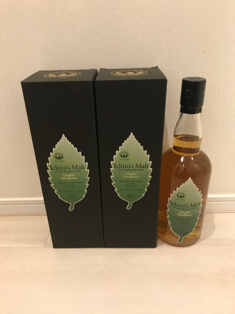 イチローズモルト ダブルディスティラリーズ2本セット