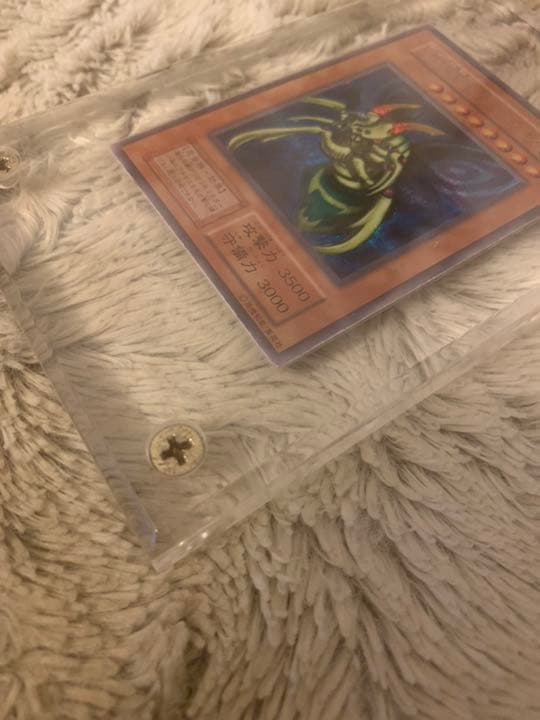 No.31 遊戯王 良品 初期 究極完全態グレートモス シークレットレア