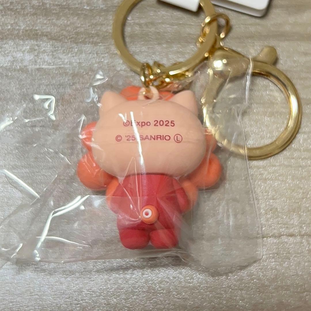 EXPO2025サンリオミャクミャク 推しカラーキーホルダー　６種