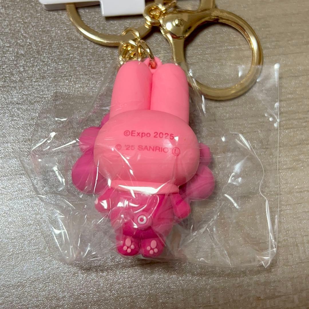 EXPO2025サンリオミャクミャク 推しカラーキーホルダー　６種