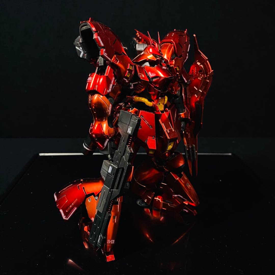 RG 機動戦士ガンダム 逆襲のシャア νガンダム TF サザビー SC