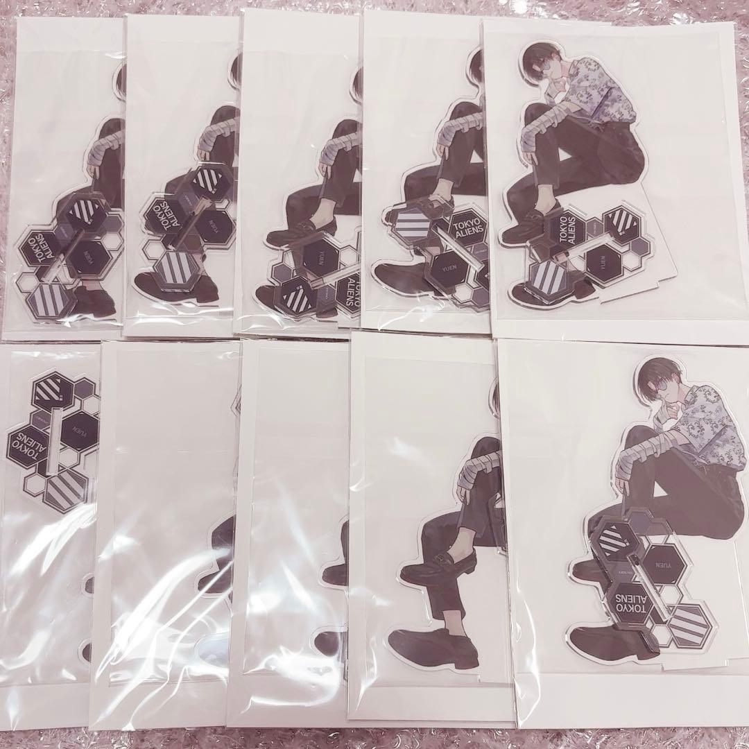 東エリ　憂炎　アクスタ