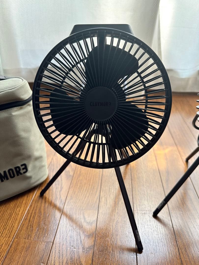 クレイモア CLAYMORE FAN V600+ 2個セットケース付 限定カラー