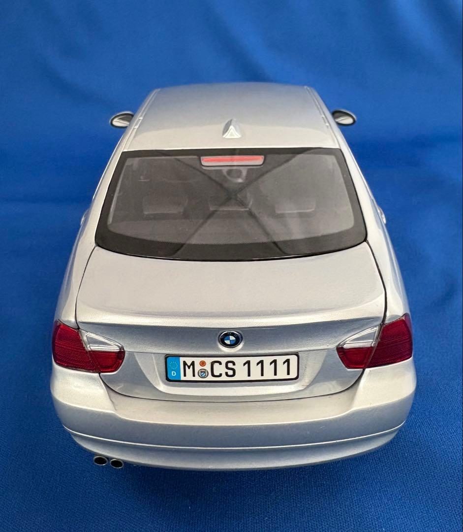 京商　BMW 3シリーズ ミニカー　E92 1/18 シルバー