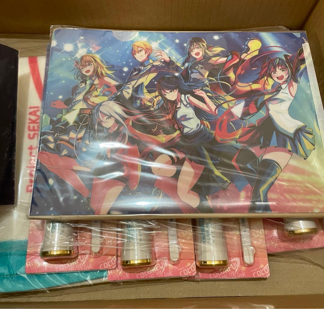 【まとめ売り】セカライ1st プロセカ　ペンライト 特典　セカライ