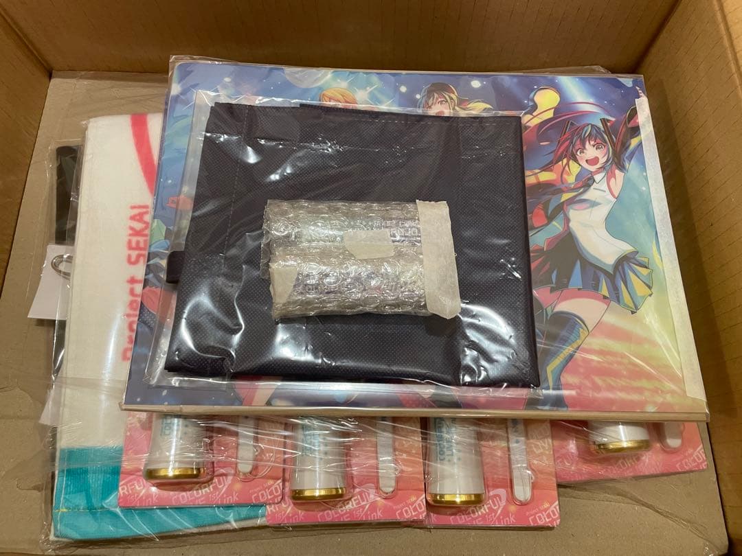 【まとめ売り】セカライ1st プロセカ　ペンライト 特典　セカライ