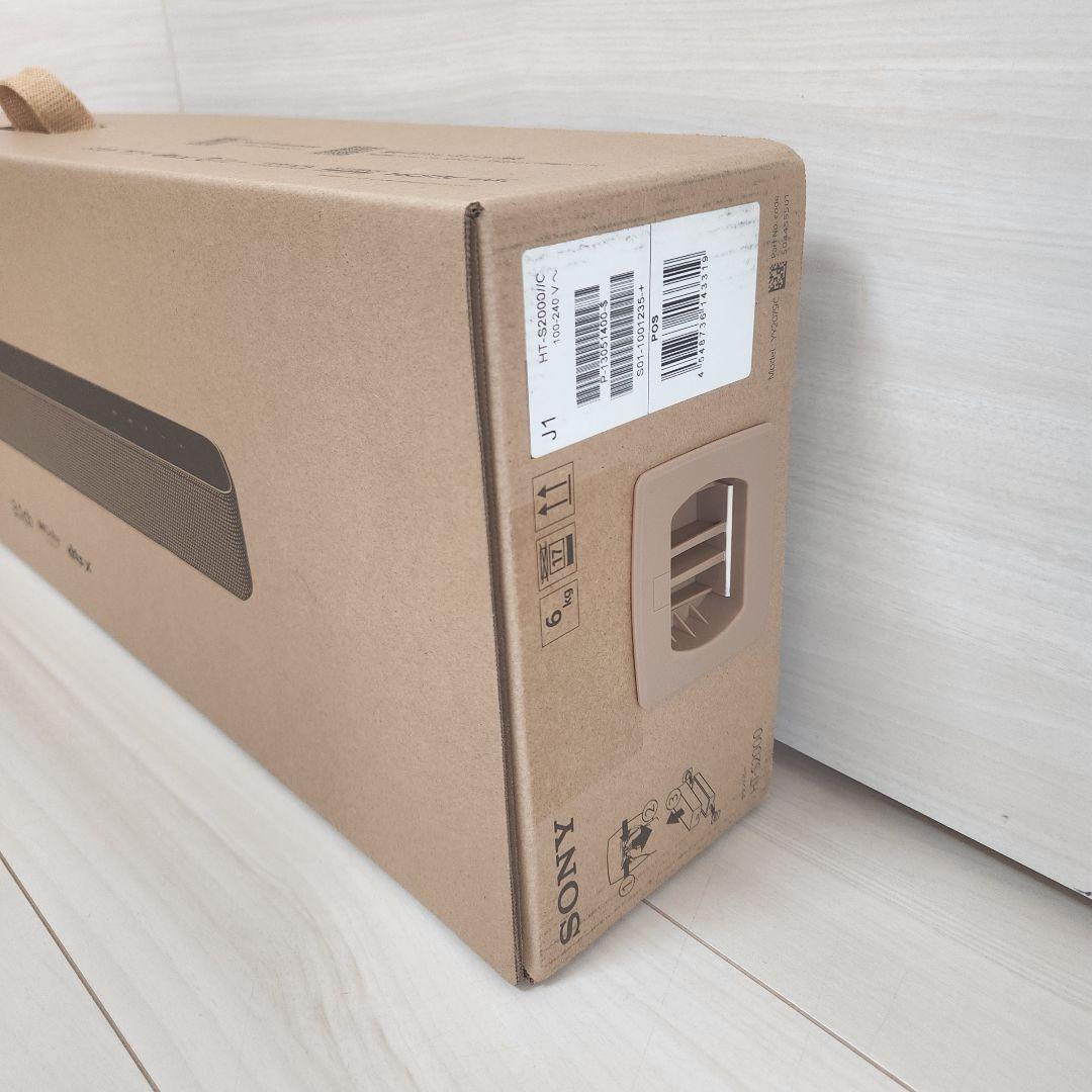 5年保証 SONY ソニー サウンドバー HT-S2000 Bluetooth
