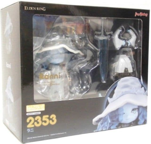 新品未開封 ねんどろいど 2353 ELDEN RING ラニ フィギュア