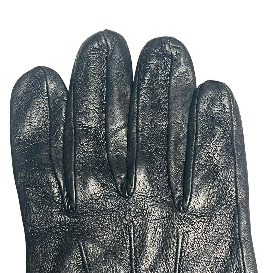 未使用級　MACKINTOSH philosophy スマホ操作可能　レザー手袋